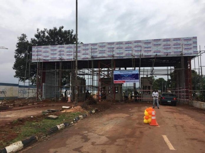 Enugu International Airport Entrance Gate