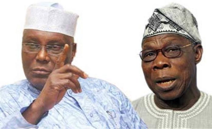 Account for $16bn power fund, privatisation of assets or keep quiet ― APC tells Obasanjo, Atiku