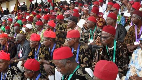 Create More States, Local Councils in South-East, Ohanaeze Tells Buhari
