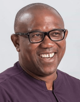 Peter Obi says Nigerian politicians fighting over collapsed structure