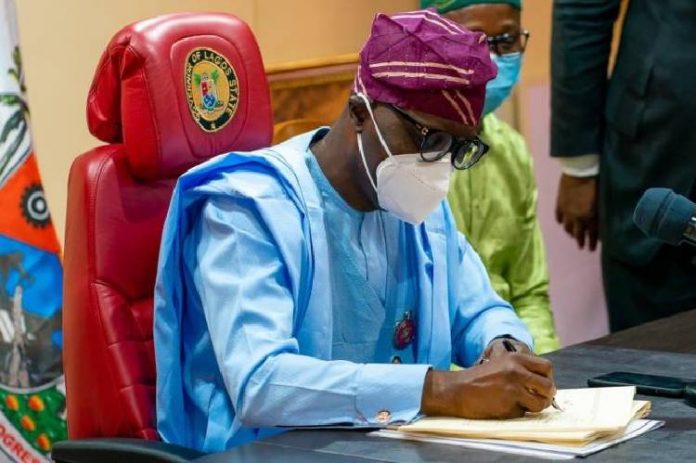 Governor Sanwo-Olu extends stay-at-home order for public servants from GL14 below