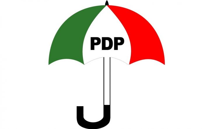 Peoples Democratic Party PDP logo