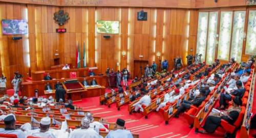 Declare State Of Emergency On Security, Senate Tells Buhari