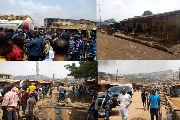 Oyo Govt closes Shasha market indefinitely, imposes curfew