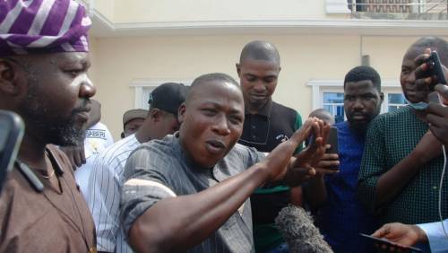Sunday Igboho Apologises For Calling Ooni Of Ife Slave To Fulani