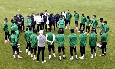 Algeria vs Nigeria: Troost-Ekong speaks on his partnership with Balogun in  Super Eagles' defence - Daily Post Nigeria