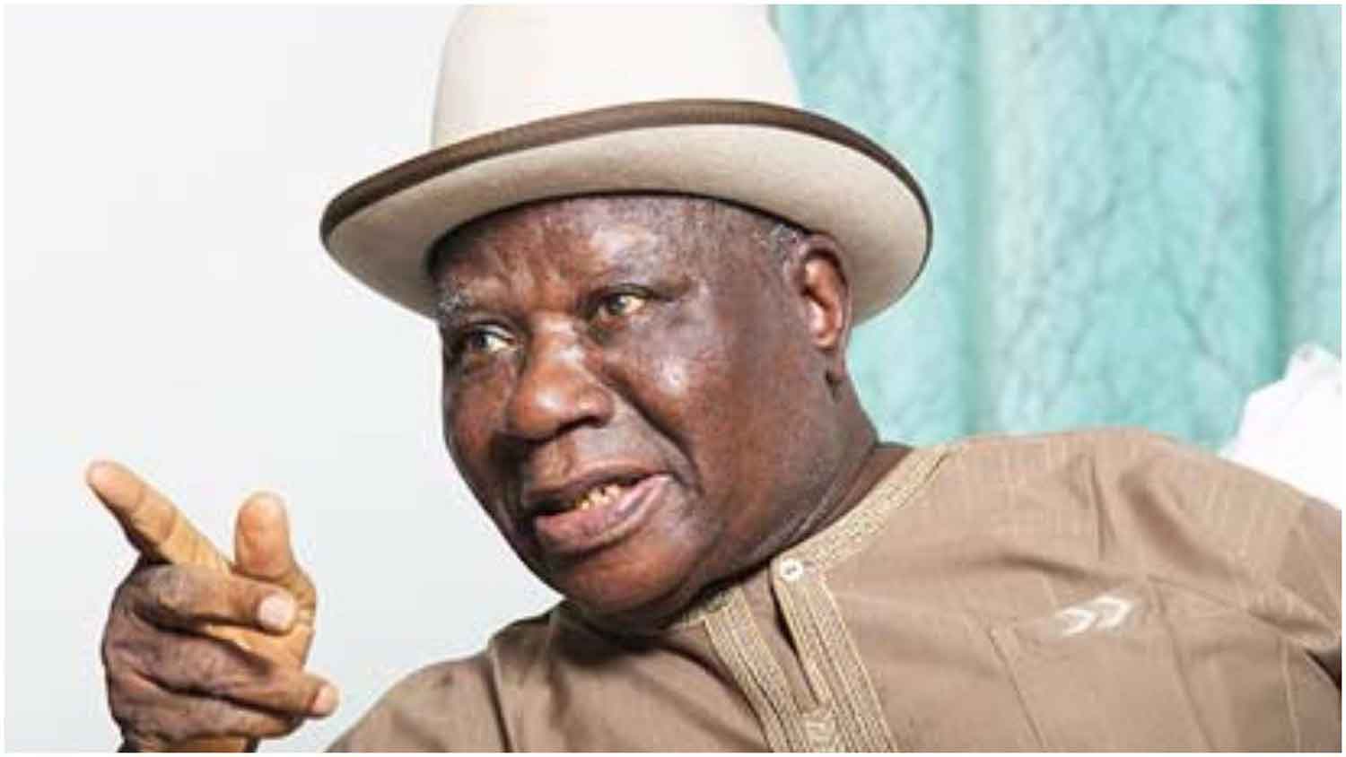 Buhari's successsor should come from South East ― Edwin Clark Buhari's successsor should come from South East ― Edwin Clark