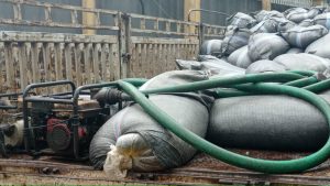  Customs intercepts 10,000 liters of fuel in polythene bags