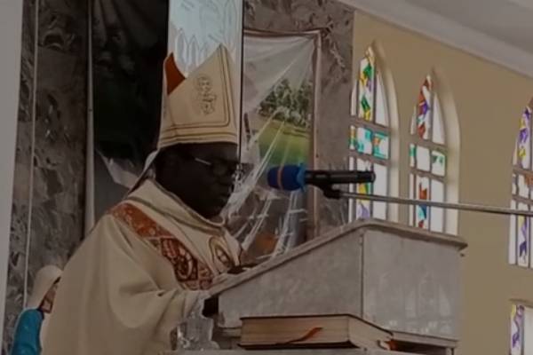 Kukah calls on Christians to rise against forces of darkness Kukah calls on Christians to rise against forces of darkness in Nigeria