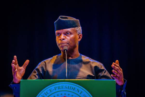 Latest Breaking News About Banking Sector : Vice President Osinbajo charges bankers to take on financing of Transformative projects