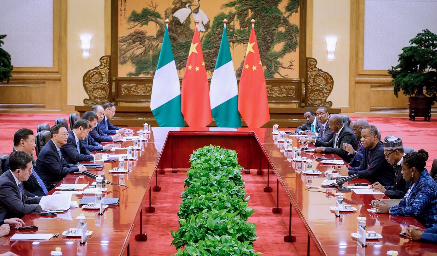 China, Nigeria To Expand N720bn Currency Swap Deal China, Nigeria To Expand N720bn Currency Swap Deal