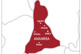 Anambra map Anambra Receives N268.2 Million First Oil Allocation As Oil Producing State