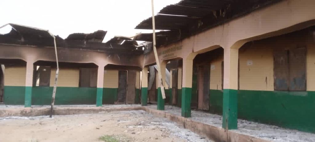 Boko Haram burns 'military base', school, health facility in Yobe