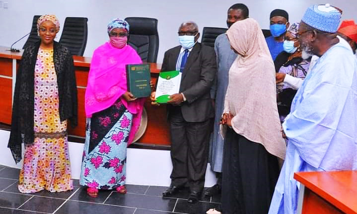 Kaduna EndSARS Panel Submits Report Kaduna EndSARS Panel Submits Report