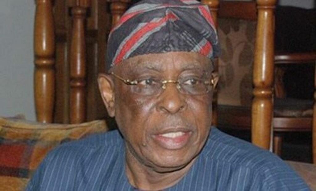2003 Ogun governorship election is now a bygone ― Osoba