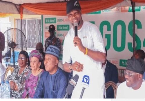 Six PDP Govs, Ayu, Saraki, Obi endorse 'Jandor' for Lagos guber