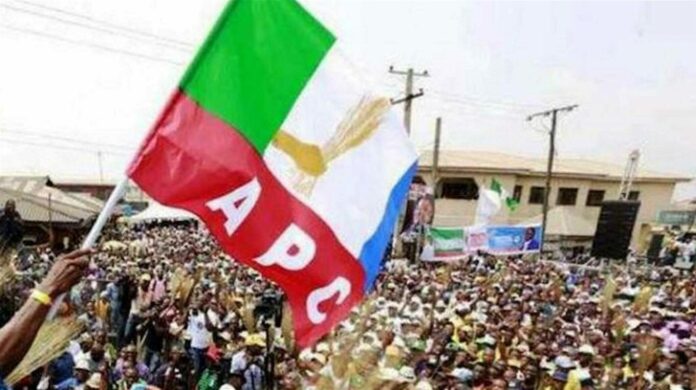 APC members in Lagos storm party secretariat to protest planned substitution of exco list