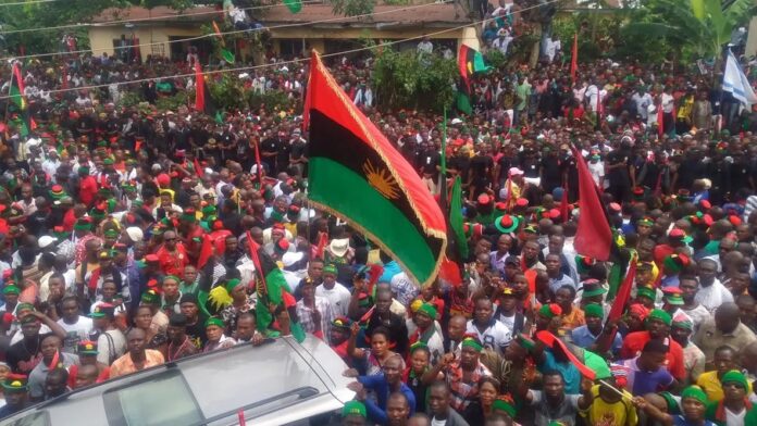 Stop Making Mockery Of Yourselves By Using Our Name To Cause Tension – IPOB Slams DSS Over Claim It Planned Bombing Of Abuja Stadium