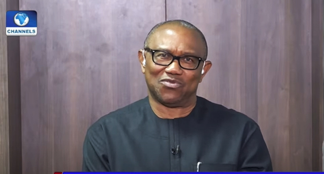 Nigeria’s Biggest Problem Is Leadership Failure, Says Peter Obi – Channels Television