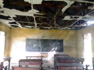 Sorry state of Umuajuloke Community Secondary School