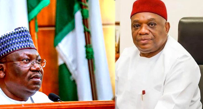 Kalu Claims Ahmad Lawan Is Anointed APC Presidential Candidate – Channels Television