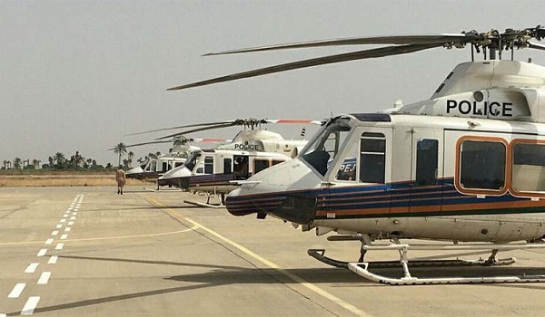 Police deploy air assets along Abuja-Kaduna highway