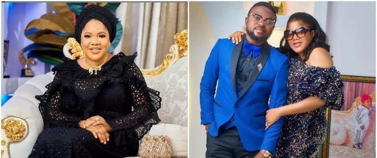 I don't have issues in my marriage, Toyin Abraham cries out