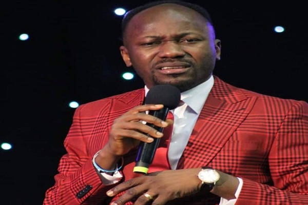 Show your face, Apostle Suleman dares blogger over s3xual allegations The Nation Newspaper