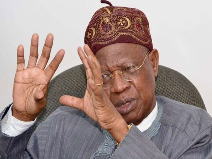 Don't Mind The Liars, Nigeria Is Very Safe -- Lai Mohammed