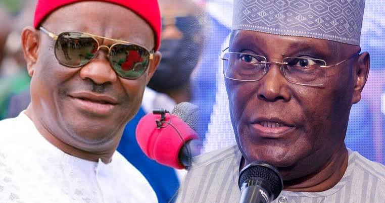 Wike Disowns Suit Against Atiku's Candidacy Wike Disowns Suit Against Atiku's Candidacy