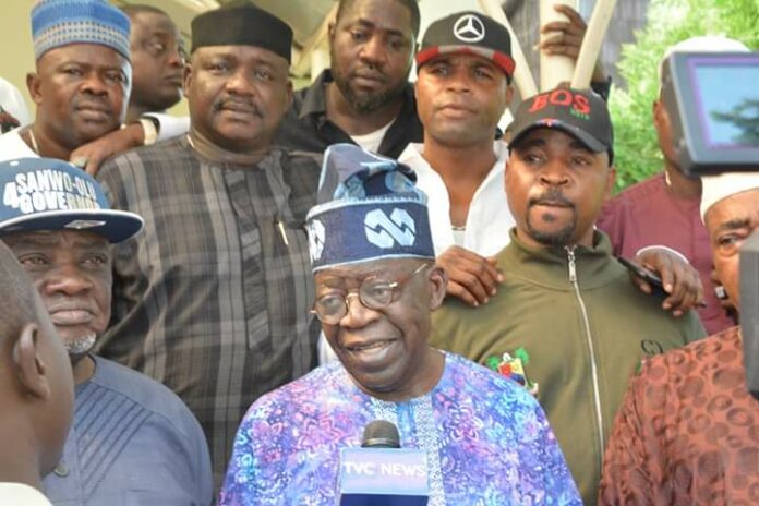 The Chairman, Lagos State Park and Garages Management, Musiliu Akinsanya aka MC Oluomo, has disclosed that the candidacy of All Progressives Congress presidential candidate, Bola Tinubu, is being accepted across the world. He noted that contrary to insinuations from some quarters, Tinubu was being accepted by Nigerians and non-Nigerians alike. Oluomo stated this on Wednesday when he shared a video of two Caucasian ladies endorsing Tinubu. In the thirteen-second video clip, the ladies were seen wearing T-shirts with the image of Tinubu. MC Oluomo, who is s staunch supporter of the former Lagos State governor, said with the general and growing acceptance of Tinubu’s candidacy, election victory was assured for Tinubu. “You can see that our product is selling all over the world, so ladies and gentlemen, don’t let them sweet mouth(sic) you. Seeing is believing. Asiwaju 2023 is assured in shaa Allah,” he captioned the video.