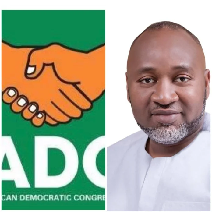 ADC Suspends Its Presidential Candidate, Dumebi Kachikwu