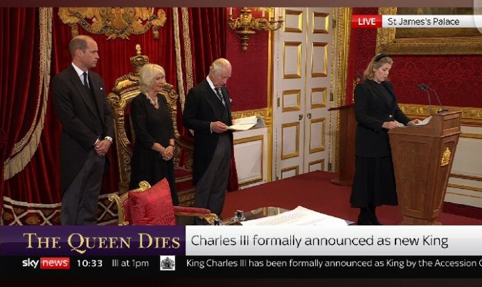 Charles III Officially Proclaimed King