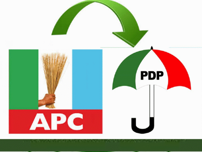 Over 13,000 APC Members Defect To PDP In Kaduna State