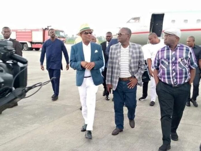 PDP Crisis: Wike, Makinde, Ortom Back To London For Another Round Of Meeting
