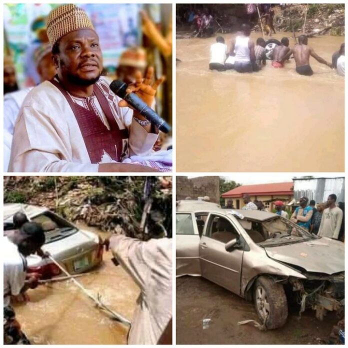 Popular Islamic Cleric And His His Aides Drown In Kwara Flood