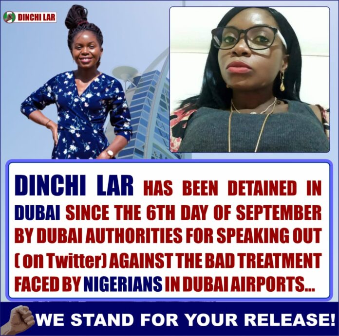 Nigerian Jailed For Tweeting About Her Detention In Dubai Airport