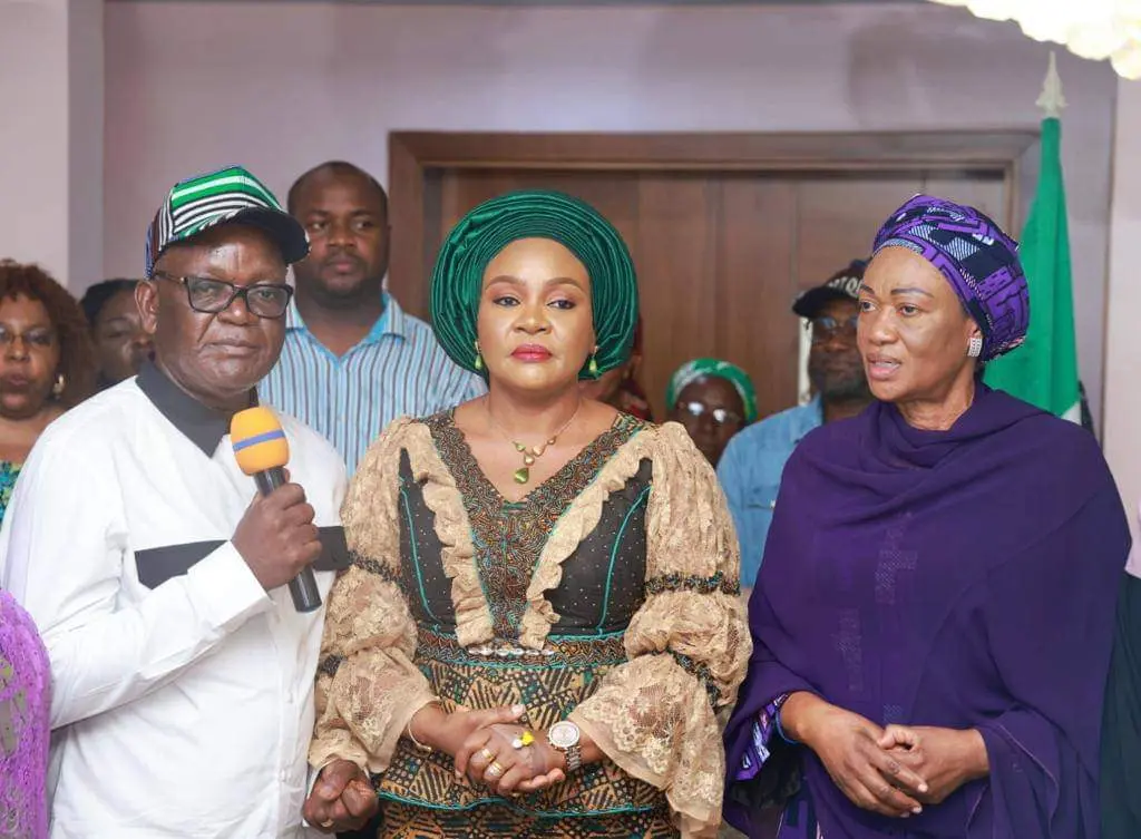 Ortom Commends Remi Tinubu For Identifying With Benue’s Flood Victims