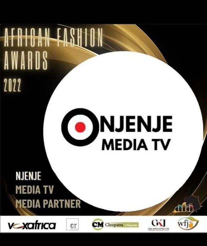 Africa Fashion Awards Announces Njenje Media As Media Partner For The 2022 Edition