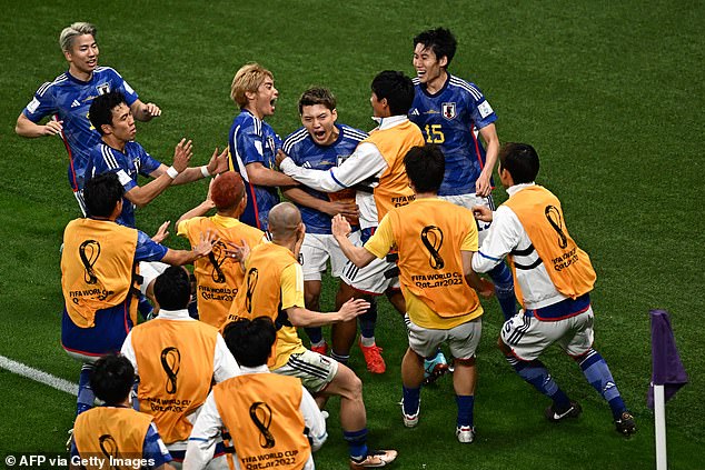 Another World Cup shock as Japan humiliates Germany
