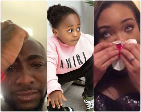 How Davido's son died