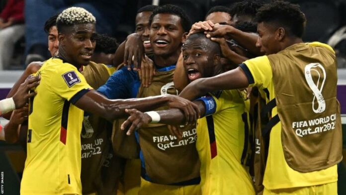 FIFA World Cup 2022: Hosts Qatar beaten by Ecuador in World Cup opener