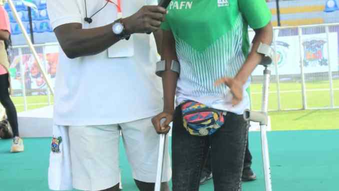 Lagos Women Run offers support to Special Athletes