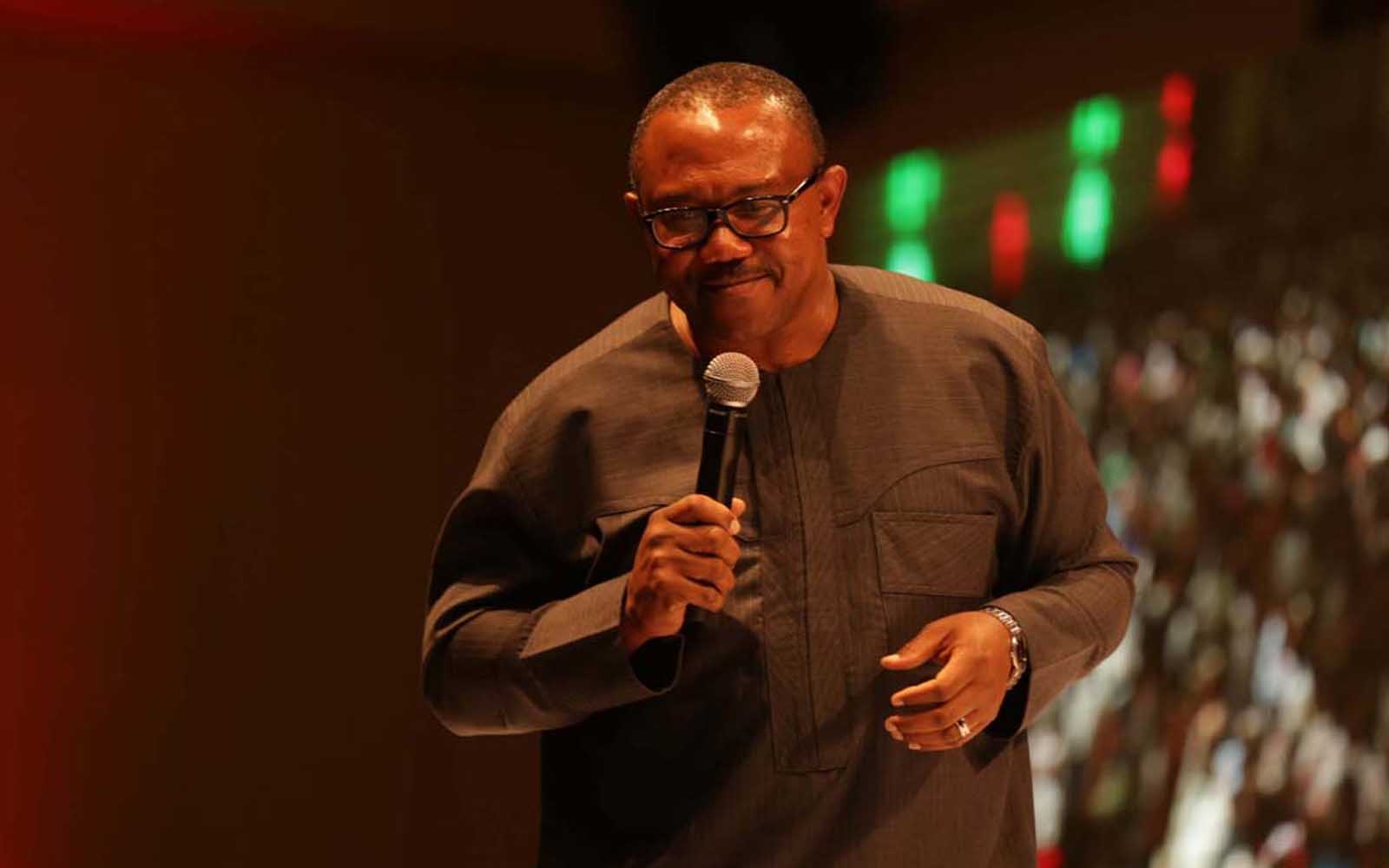 Nigeria passing troubled times, parents not sure of next meal Nigeria passing troubled times, parents not sure of next meal - Peter Obi