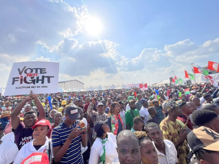 Oyo rally: We shocked APC in Southwest today - Labour Party boasts over crowd