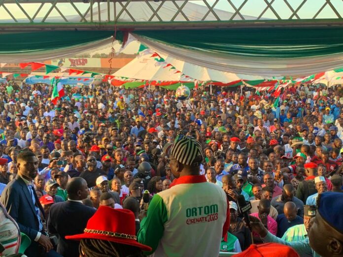PDP bigwigs sponsored thugs to attack, disrupt Gov Ortom's rally in Benue - Coalition