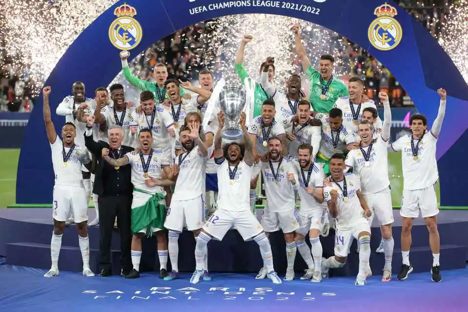 Real Madrid and Liverpool to repeat 2021/2022 final, Bayern Munich face PSG