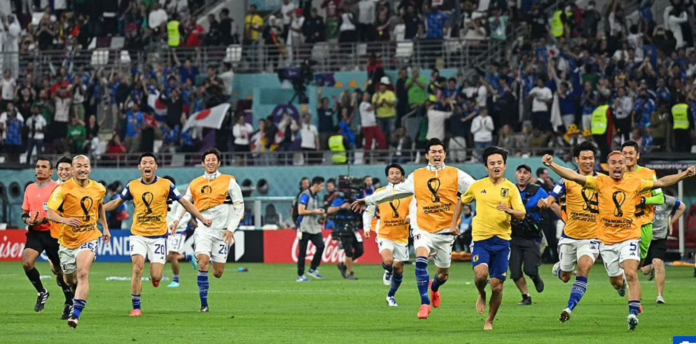 World Cup: Another upset as Japan defeats Germany 2-1