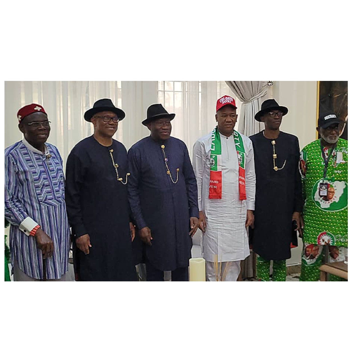 2023: Next president must unite Nigerians - Goodluck Jonathan tells Peter Obi