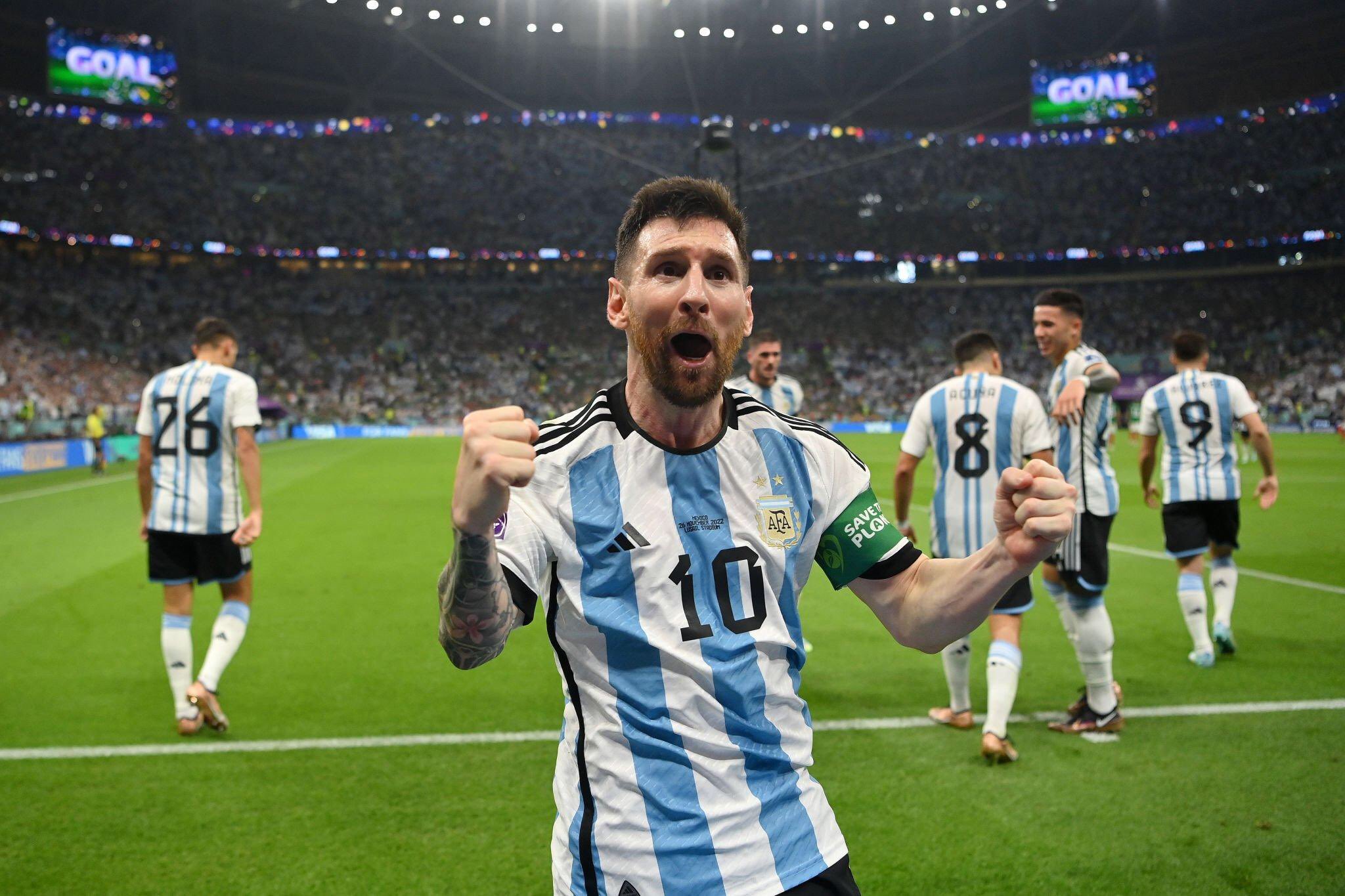 BREAKING: Qatar 2022: Messi in imperious form as Argentina beat Croatia, qualify for final